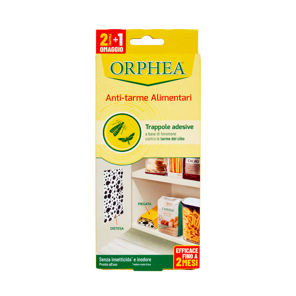 ORPHEA - ANTI-TARME ALIMENTARE - 3PZ