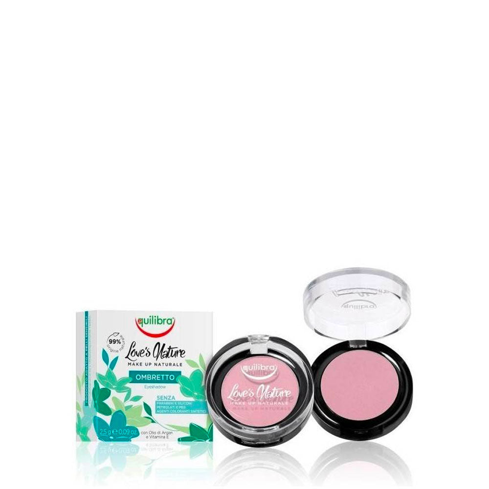 EQUILIBRA - LOVE'S NATURE OMBRETTO MAKE UP NATURALE ROSA PERLATO