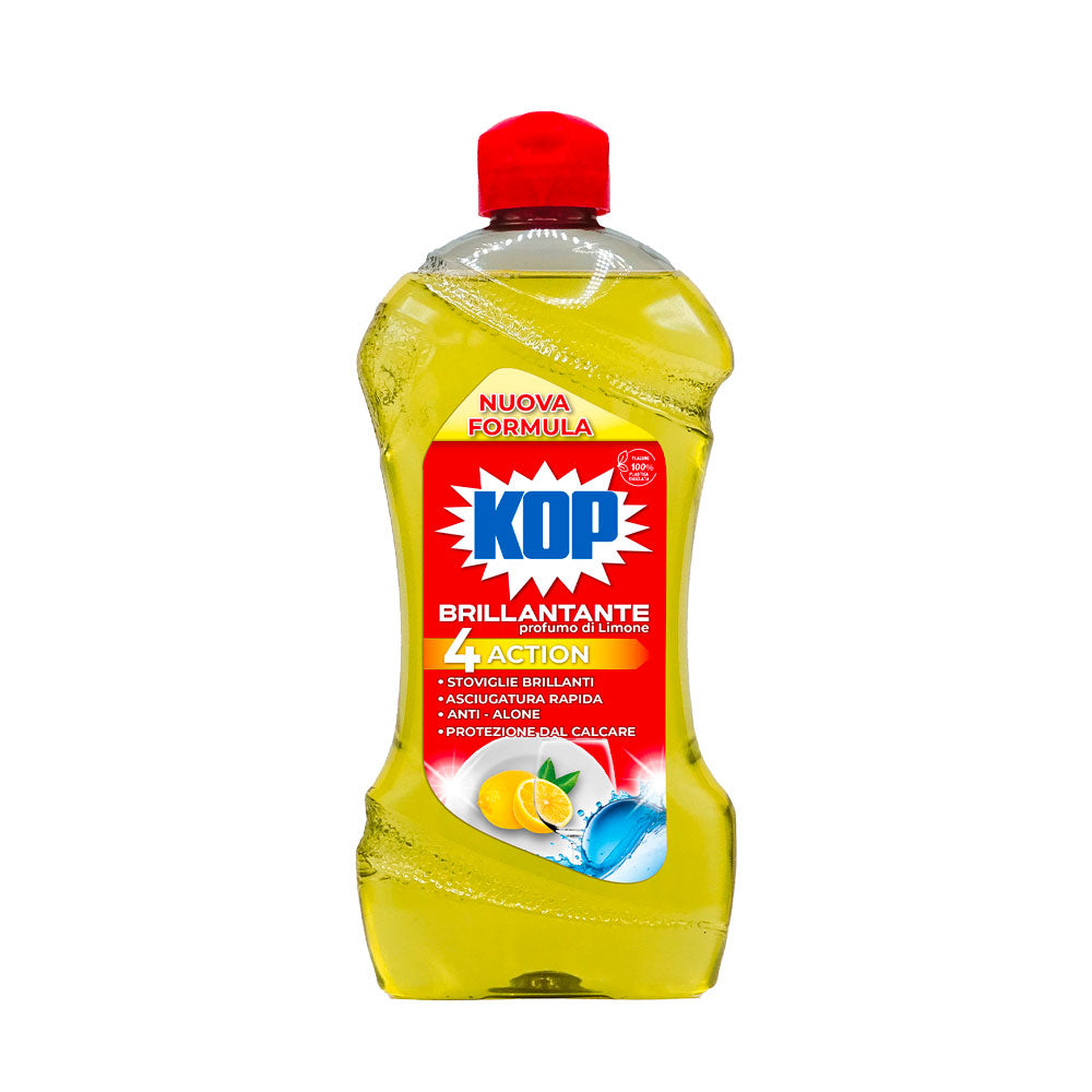 KOP - BRILLANTANTE PER LAVASTOVIGLIE PROFUMO DI LIMONE - 500ML