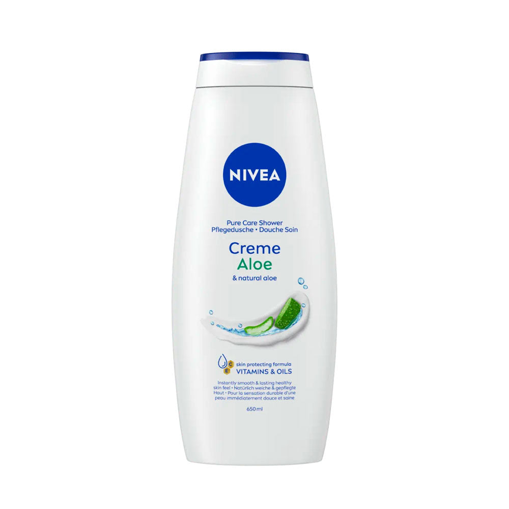 NIVEA - BAGNO DOCCIA CREME ALOE - 650ML