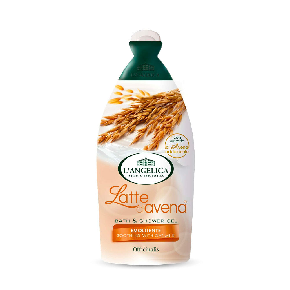 L'ANGELICA - BAGNOSCHIUMA OFFICINALIS LATTE D'AVEN - 500ML