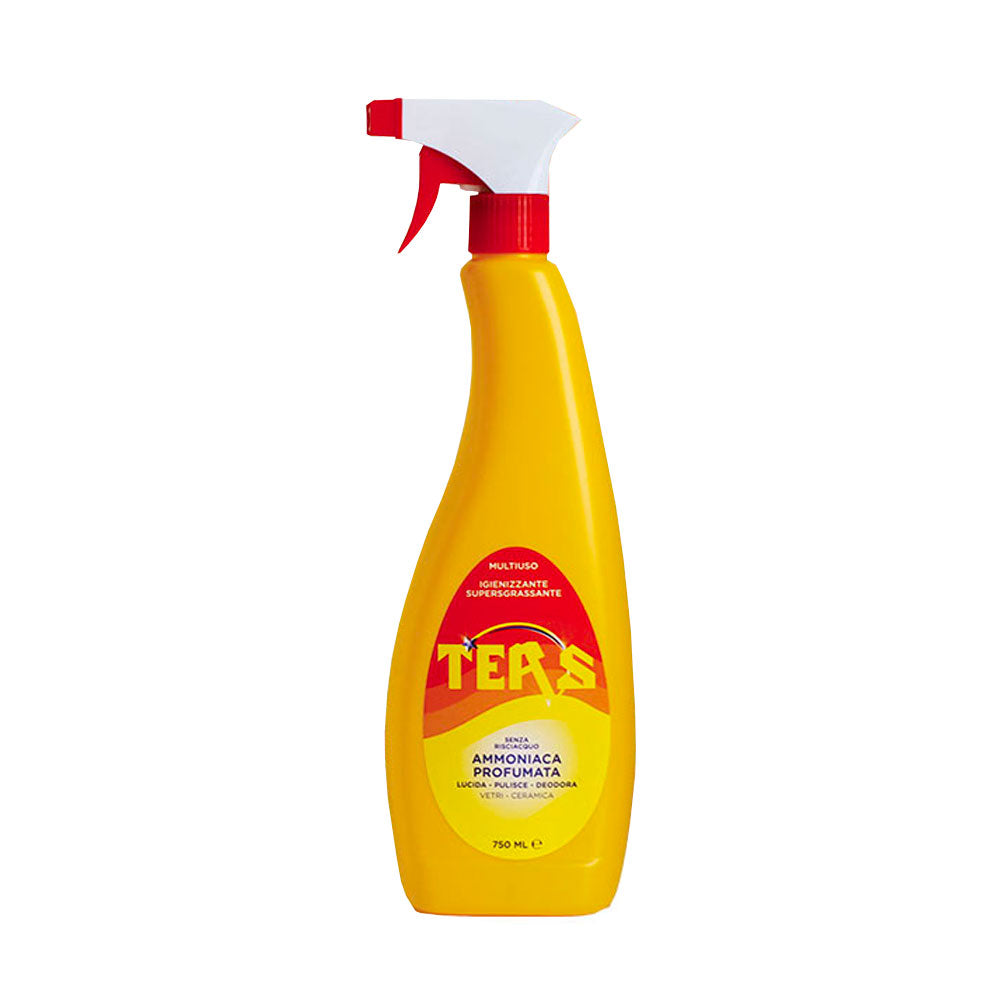 TERS AMMONIACA - SPRAY DETERGENTE MULTIUSO IGIENIZZANTE - 750ML