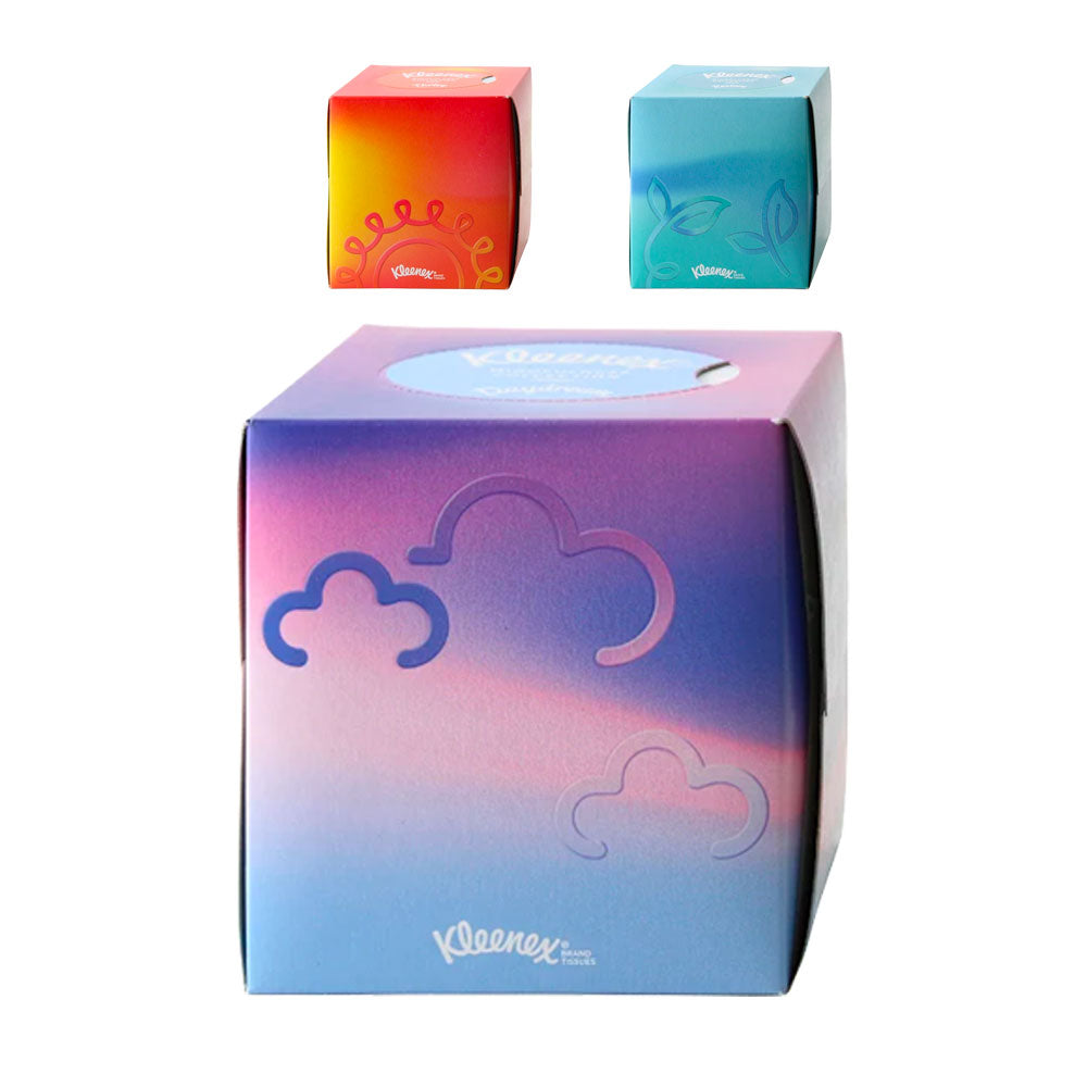 KLEENEX - VELINE CUBO 3 VELI - 48PZ