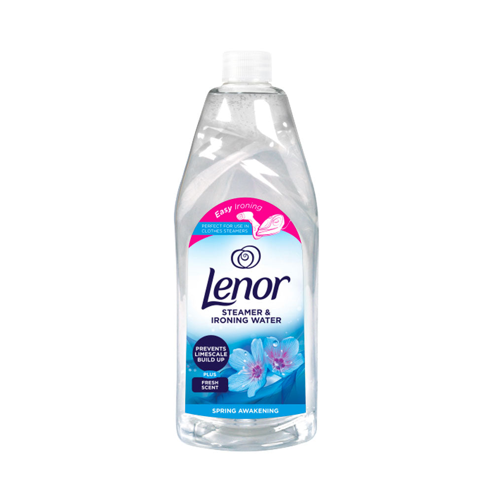 LENOR - ACQUA DISTILLATA PER STIRO PROFUMATA RISVEGLIO PRIMAVERILE - 1L