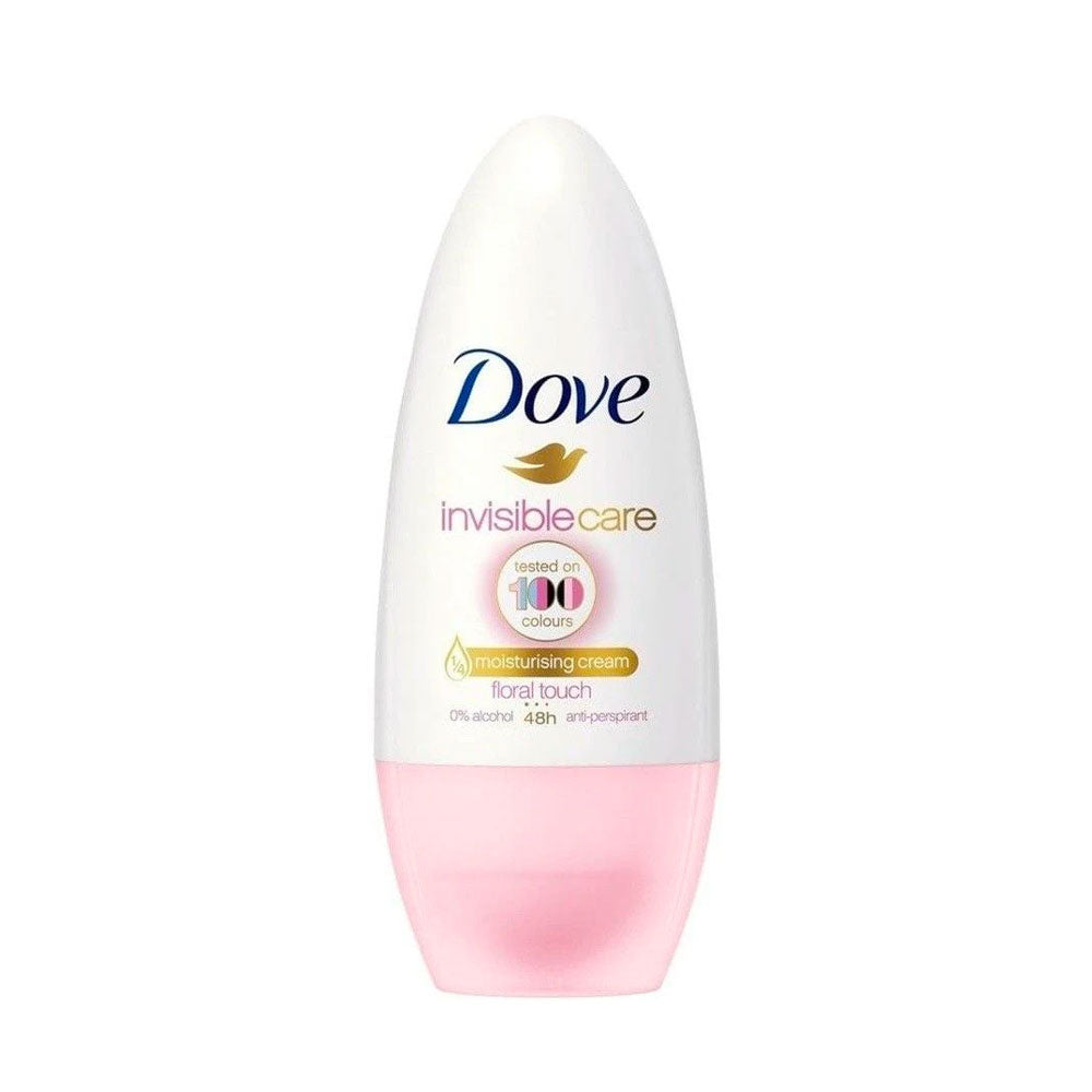 DOVE - DEODORANTE ROLL-ON 48h INVISIBLE CARE 50ml