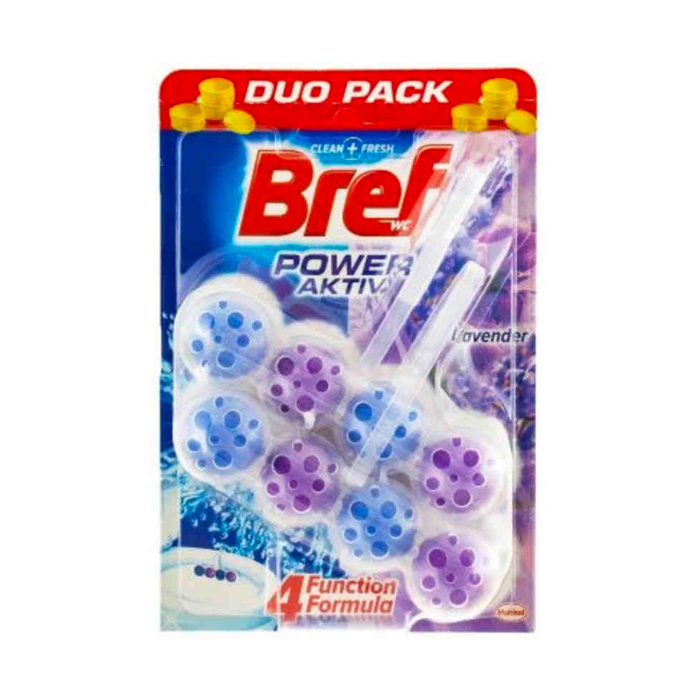 BREF POWER ACTIVE TAVOLETTE WC - LAVANDA 2pz