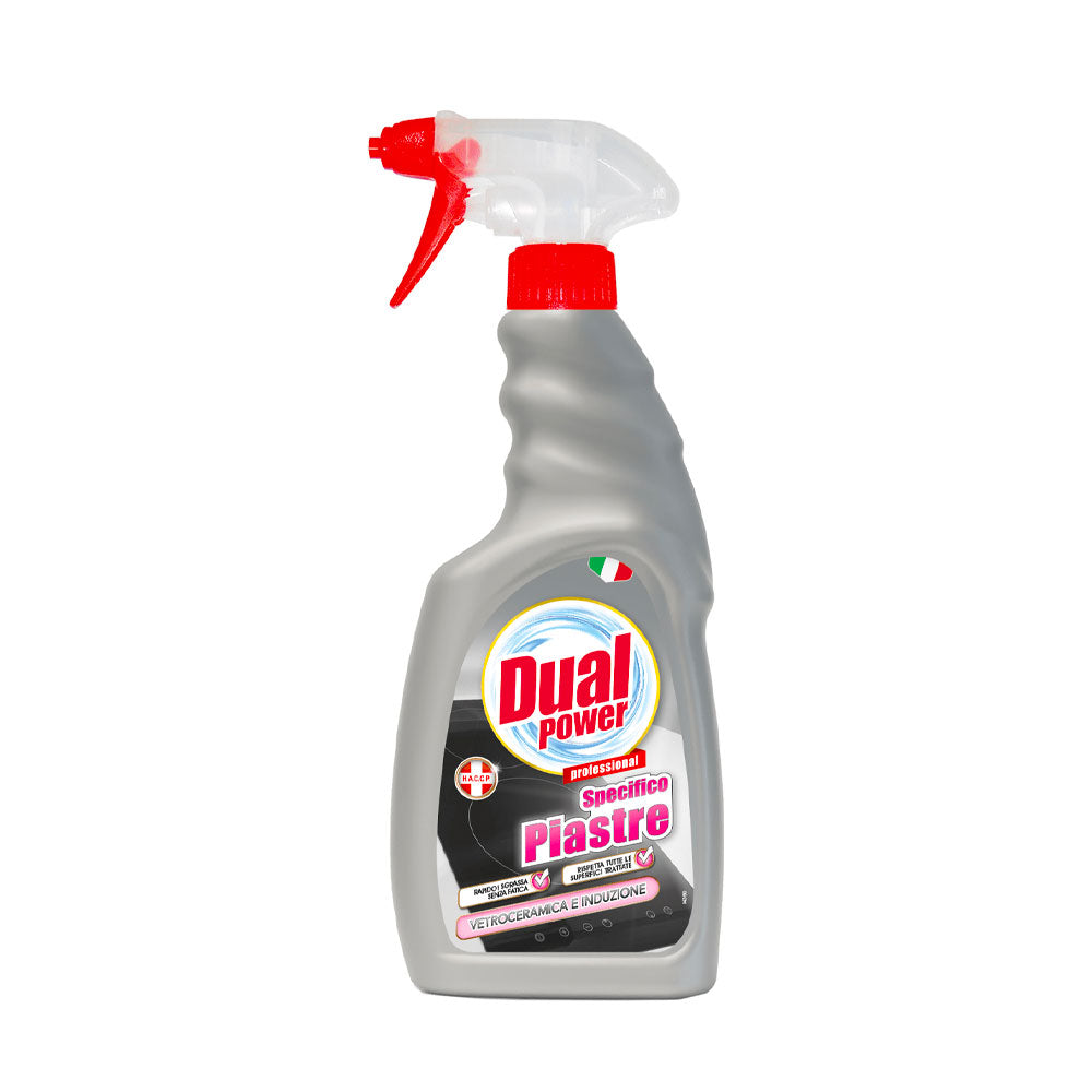 DUAL POWER - PROFESSIONAL DETERGENTE SPRAY SPECIFICO PISTRE 500ml