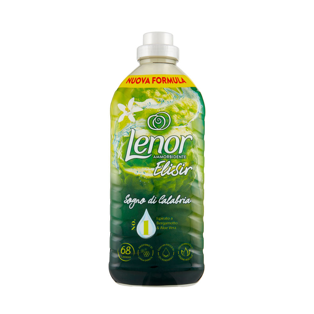 LENOR AMMORBIDENTE CONCENTRATO ELISIR SOGNO DI CALABRIA - 68 LAVAGGI