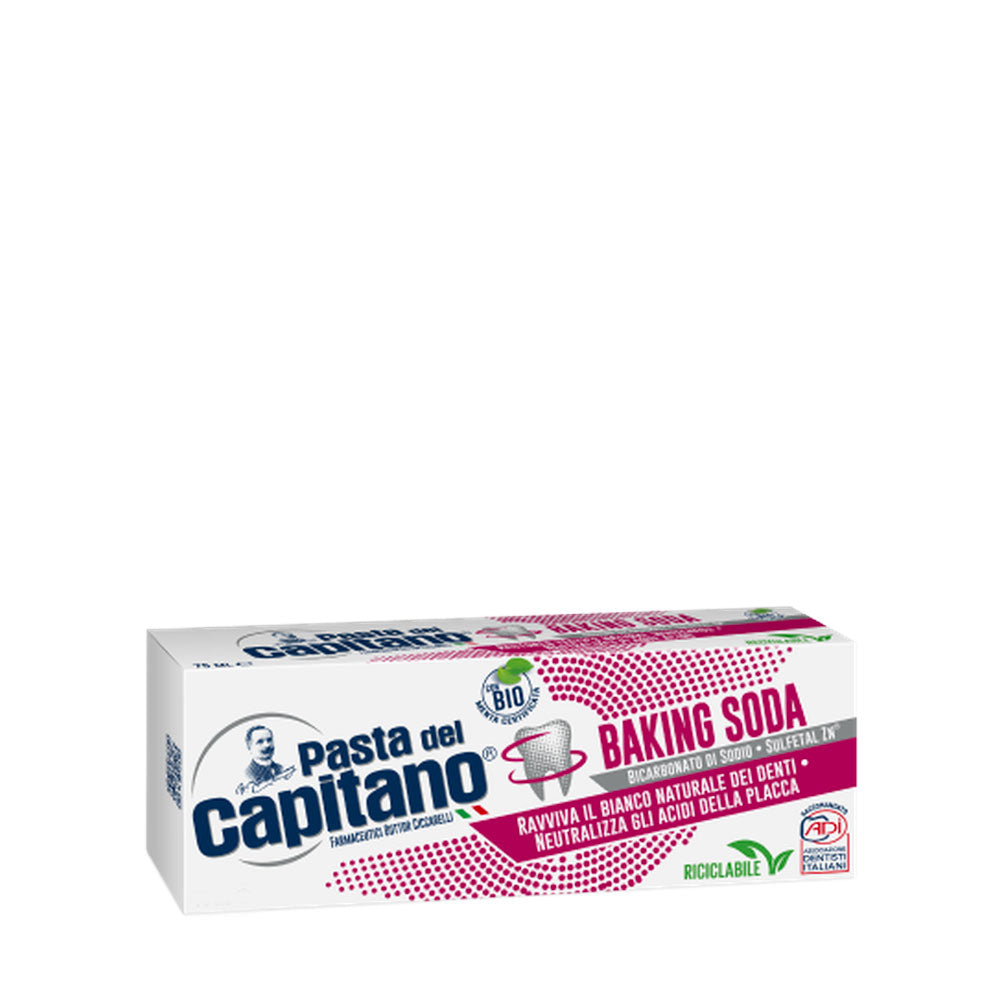 PASTA DEL CAPITANO - DENTIFRICIO BAKING SODA - 100ML