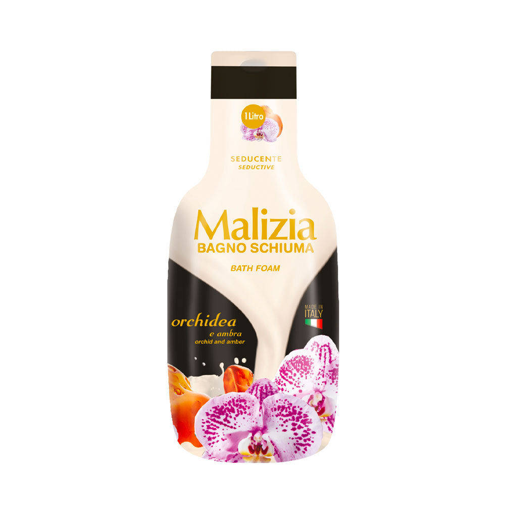 MALIZIA - BAGNO SCHIUMA ORCHIDEA E AMBRA - 1L