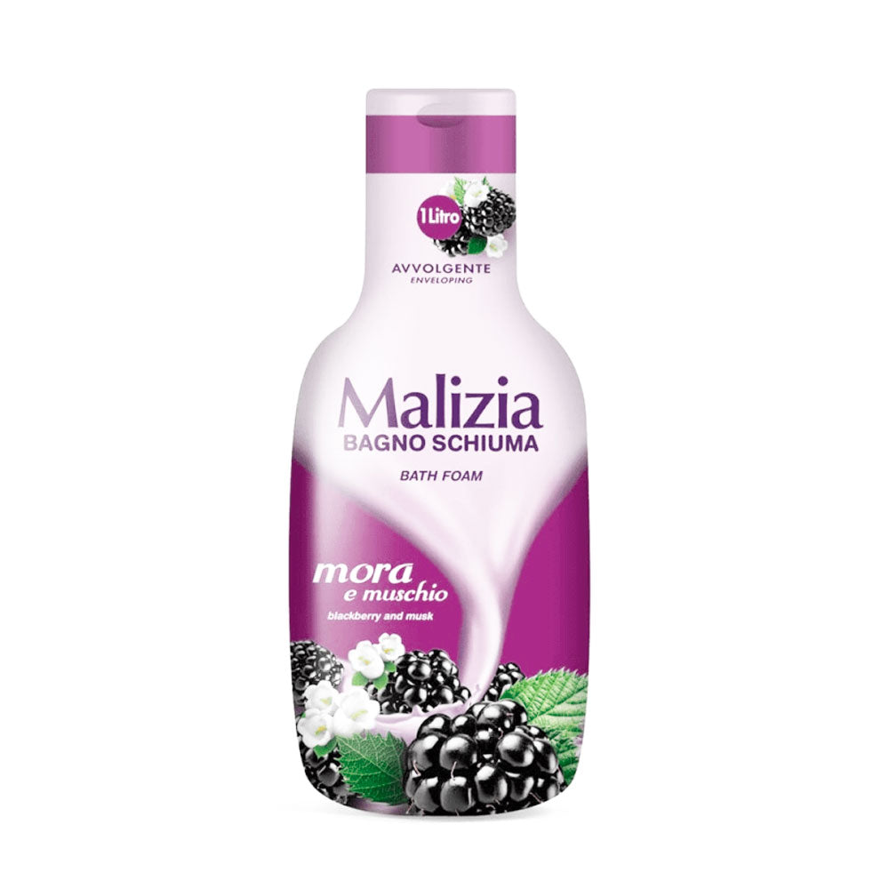 MALIZIA - BAGNO SCHIUMA MORA E MUSCHIO - 1L