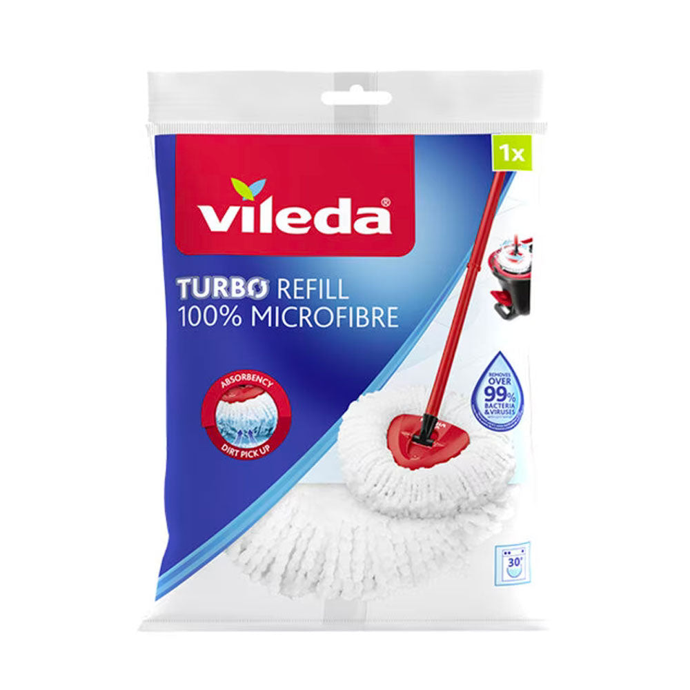 VILEDA - MOCIO FIOCCO RICAMBIO - TURBO SMART - 1PZ