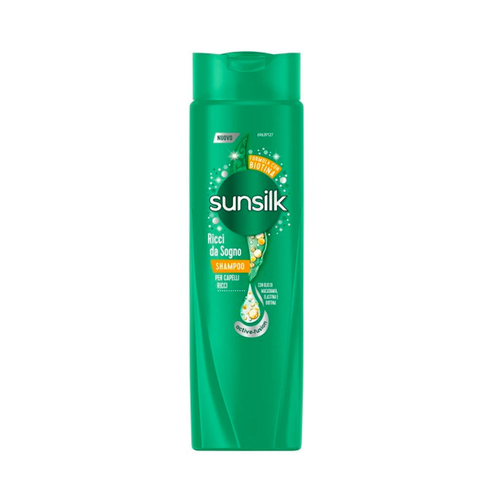 SUNSILK - SHAMPOO RICCI DA SOGNO - 250ML