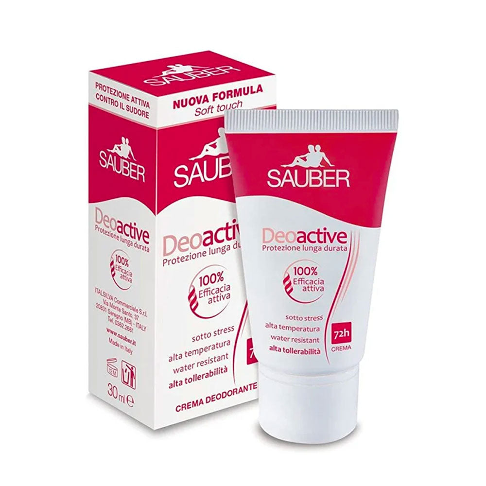 SAUBER - DEODORANTE DEOACTIVE CREMA - 35ML