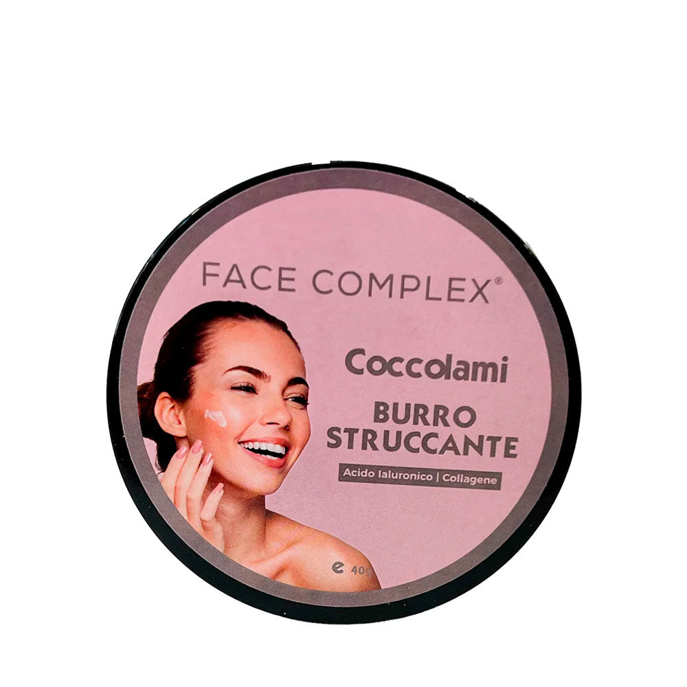FACE COMPLEX - COCCOLAMI BURRO STRUCCANTE CON ACIDO IALURONICO