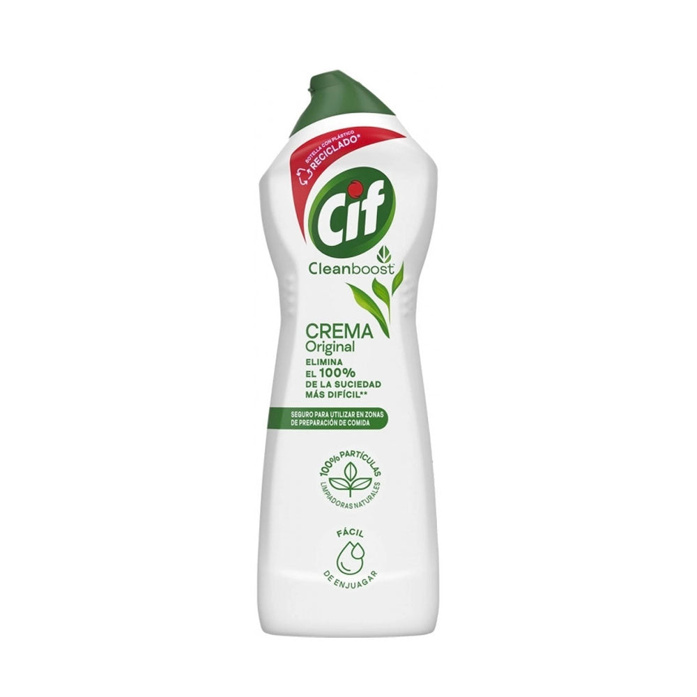 CIF CREAM DETERGENTE MULTIUSO CREMA CON MICROCRISTALLI 750ml