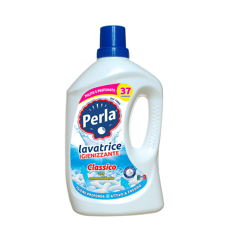 PERLA - DETERSIVO LIQUIDO LAVATRICE CLASSICO - 37LAVAGGI