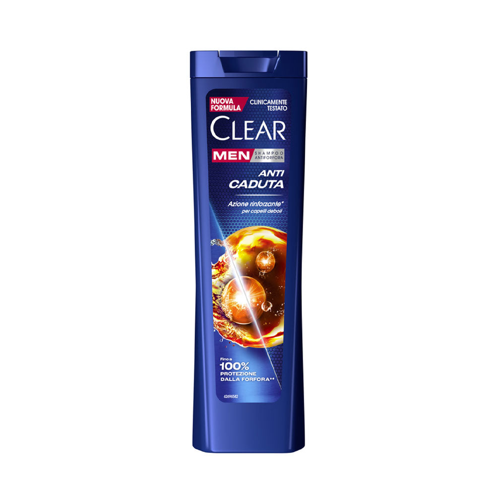 CLEAR MEN SHAMPOO ANTIFORFORA ANTI CADUTA 225ml
