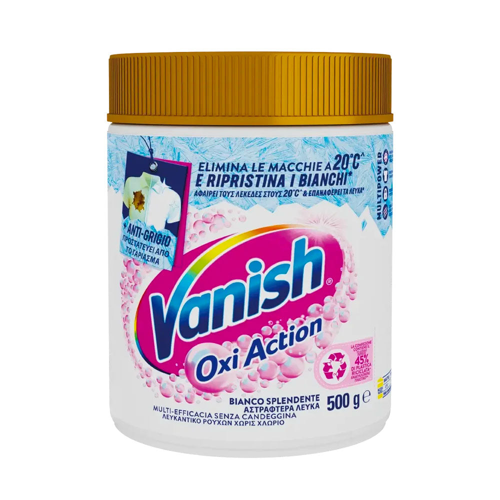 VANISH - SMACCHIATORE OXI ACTION POLVERE WHITE - 500G