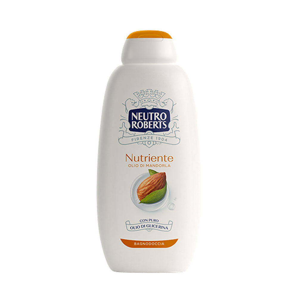 NEUTRO ROBERTS - BAGNO DOCCIA NUTRIENTE OLIO DI MANDORLA - 450ML