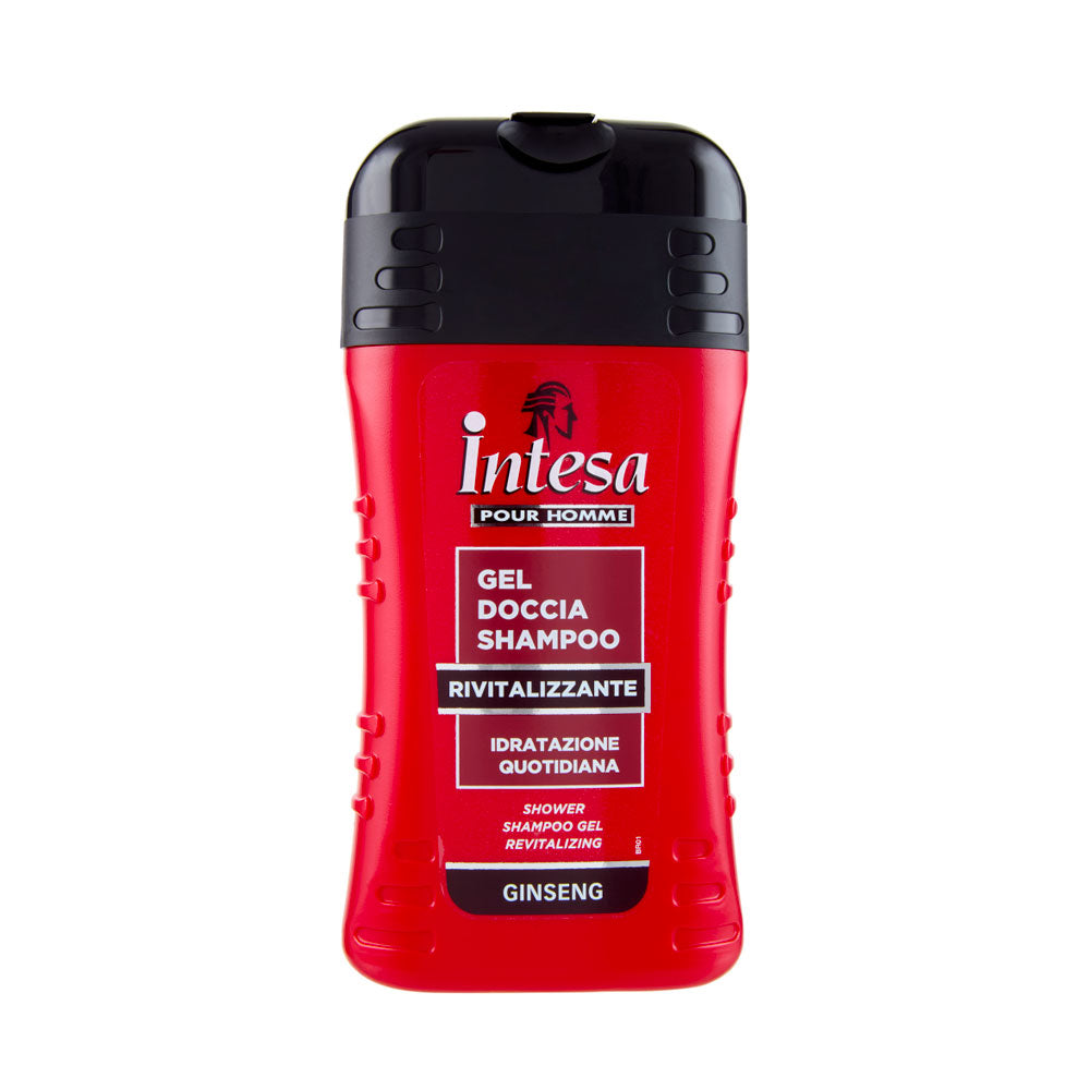 INTESA - DOCCIA SHAMPOO RIVITALIZZANTE GINSENG 250 ML