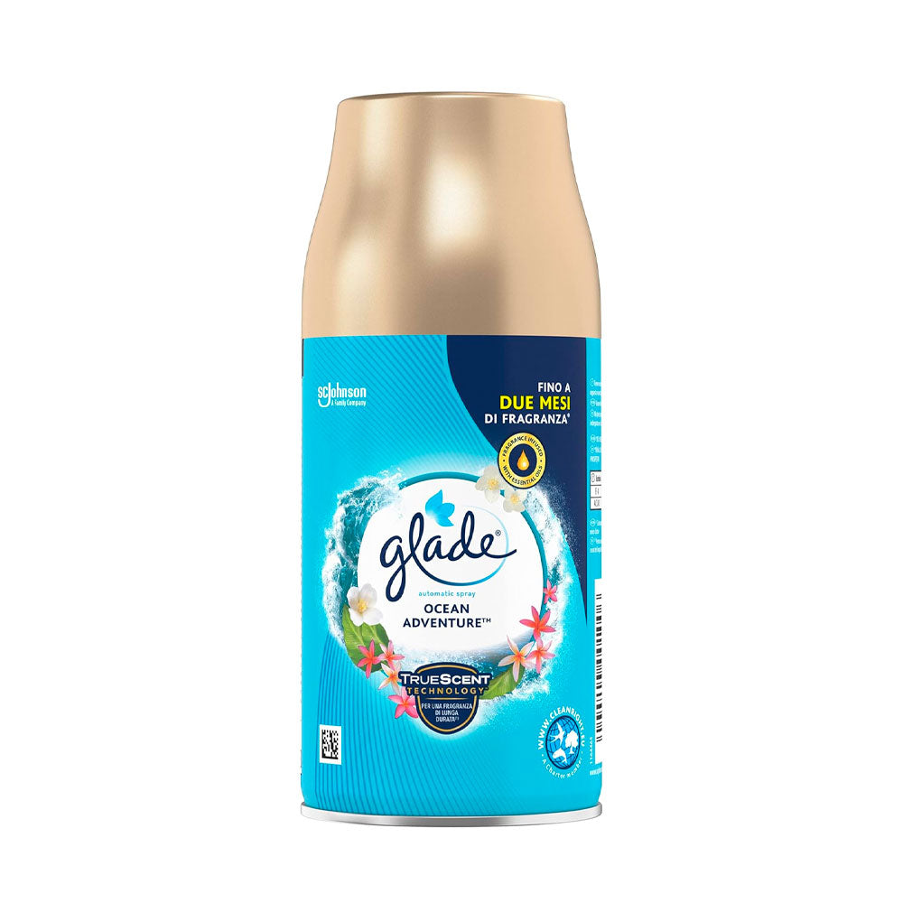 GLADE - AUTOMATIC SPRAY RICARICA OCEAN ADVENTURE 269 ML