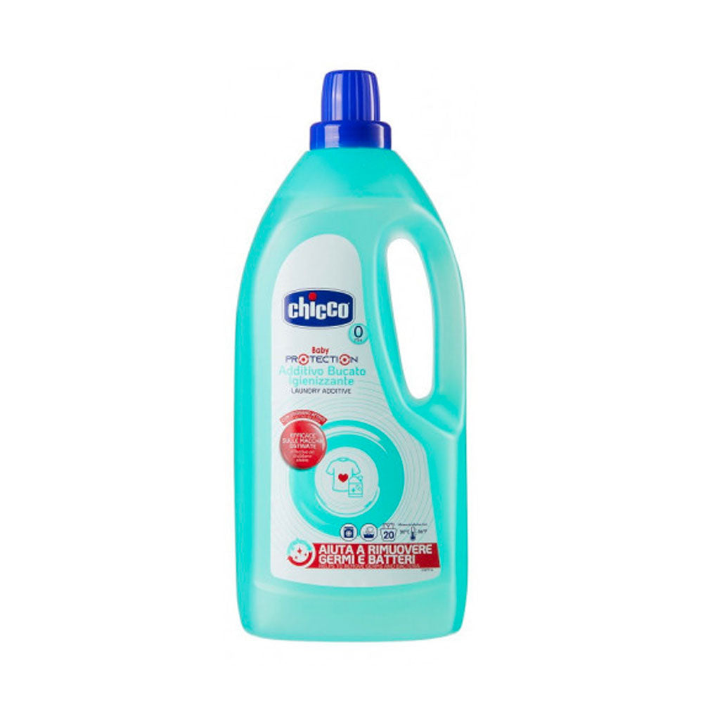 CHICCO - DETERGENTE LAVATRICE LIQUIDO ADDITIVO IGIENIZZANTE 2l