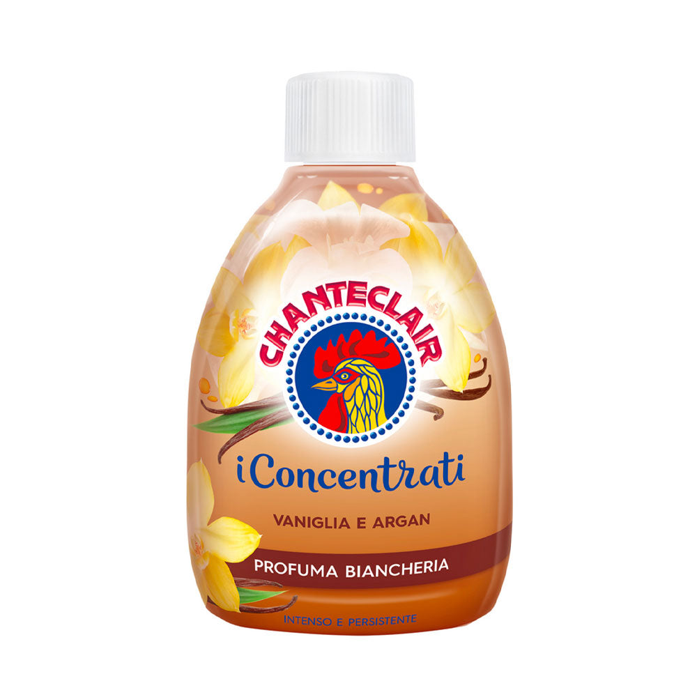 CHANTECLAIR I CONCENTRATI PROFUMA BIANCHERIA LIQUIDO VANIGLIA E ARGNA 220ml