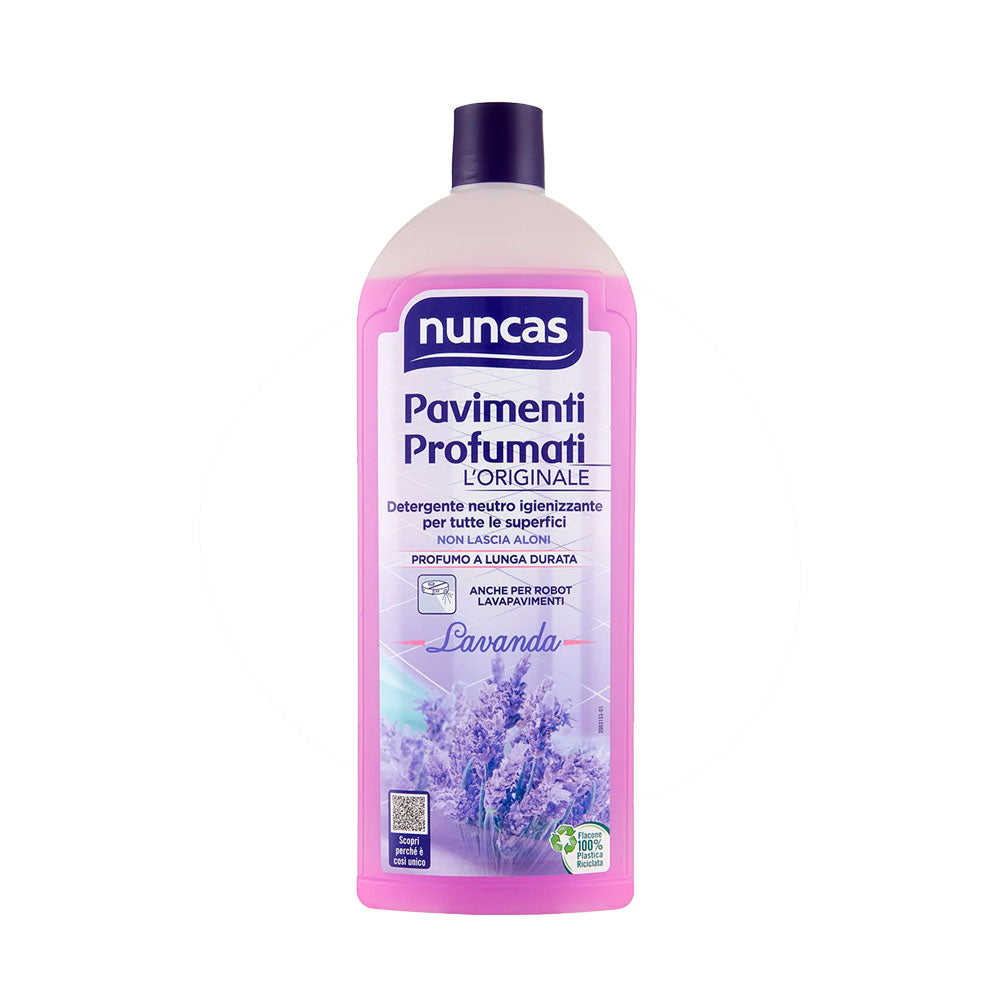 NUNCAS - PAVIMENTI PROFUMATI DETERGENTE LAVANDA - 1000ML