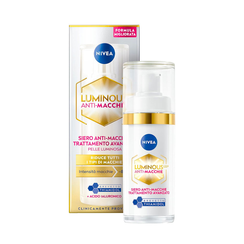 NIVEA - LUMINOUS630 SIERO VISO ANTI-MACCHIE TRATTAMENTO AVANZATO 30ML