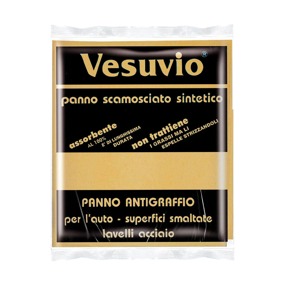 VESUVIO - PANNO SCAMOSCIATO SINTETICO 59 X 45 CM
