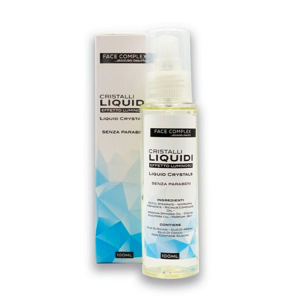 FACE COMPLEX - CRISTALLI LIQUIDI EFFETTO LUMINOSO - 100ML
