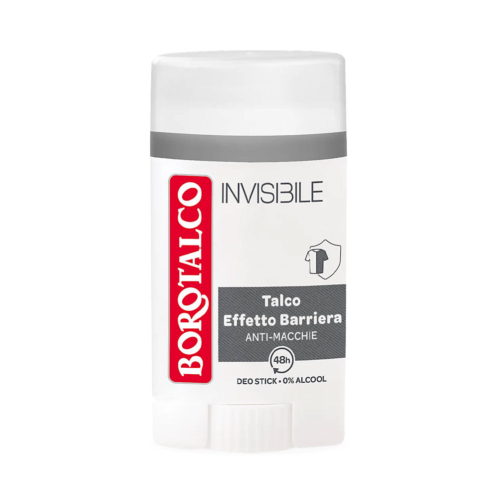 BOROTALCO - UOMO DEODORANTE STICK 48H INVISIBLE 40ml