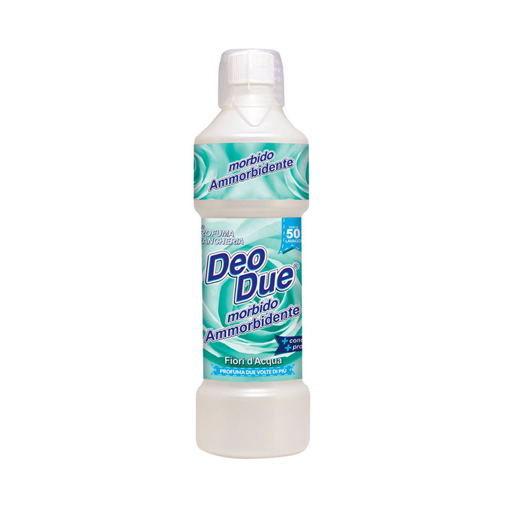 DEO DUE - MORBIDO AMMORBIDENTE LIQUIDO FIORI D'ACQUA 1l