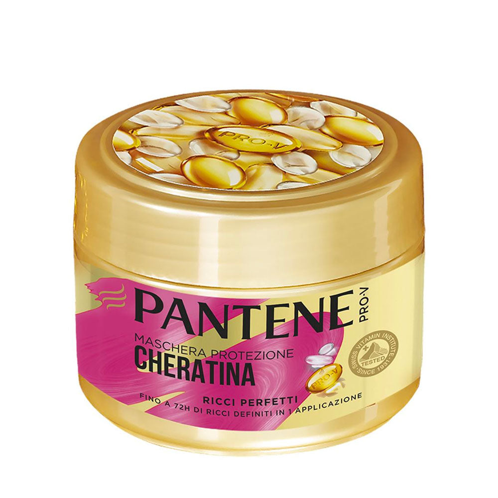 PANTENE - PRO-V MASCHERA PROTEZIONE CHERATINA RICCI PERFETTI - 300 ML