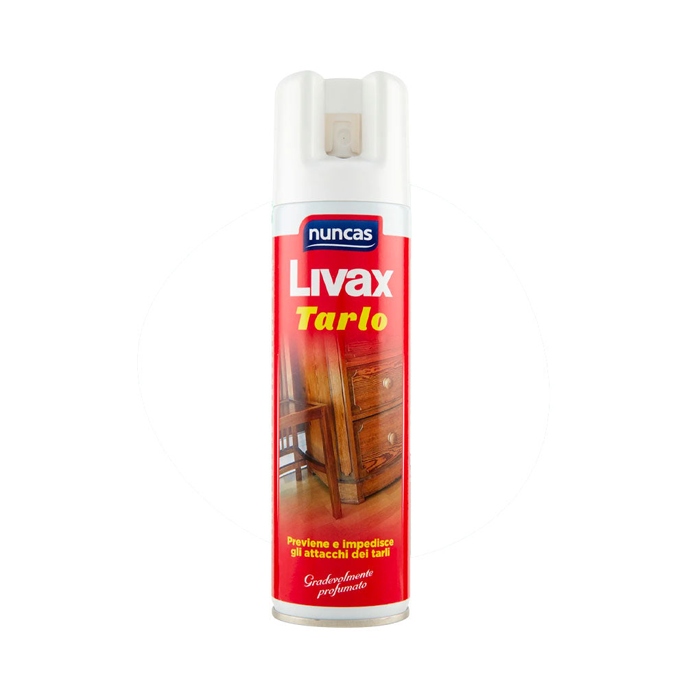 NUNCAS - LIVAX MOBILI&DESIGN SPRAY TARLO E TERMITI LEGNO