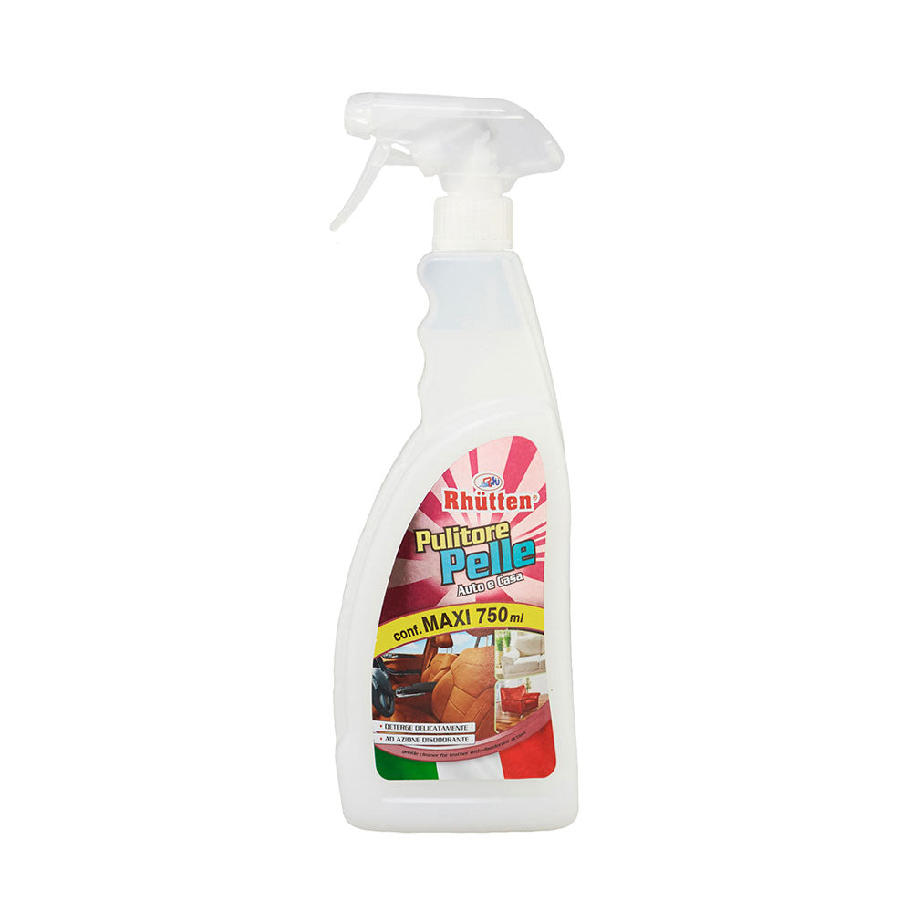 RHUTTEN - PULITORE PELLE DETERGENTE PROTETTIVO SPRAY - 750ML