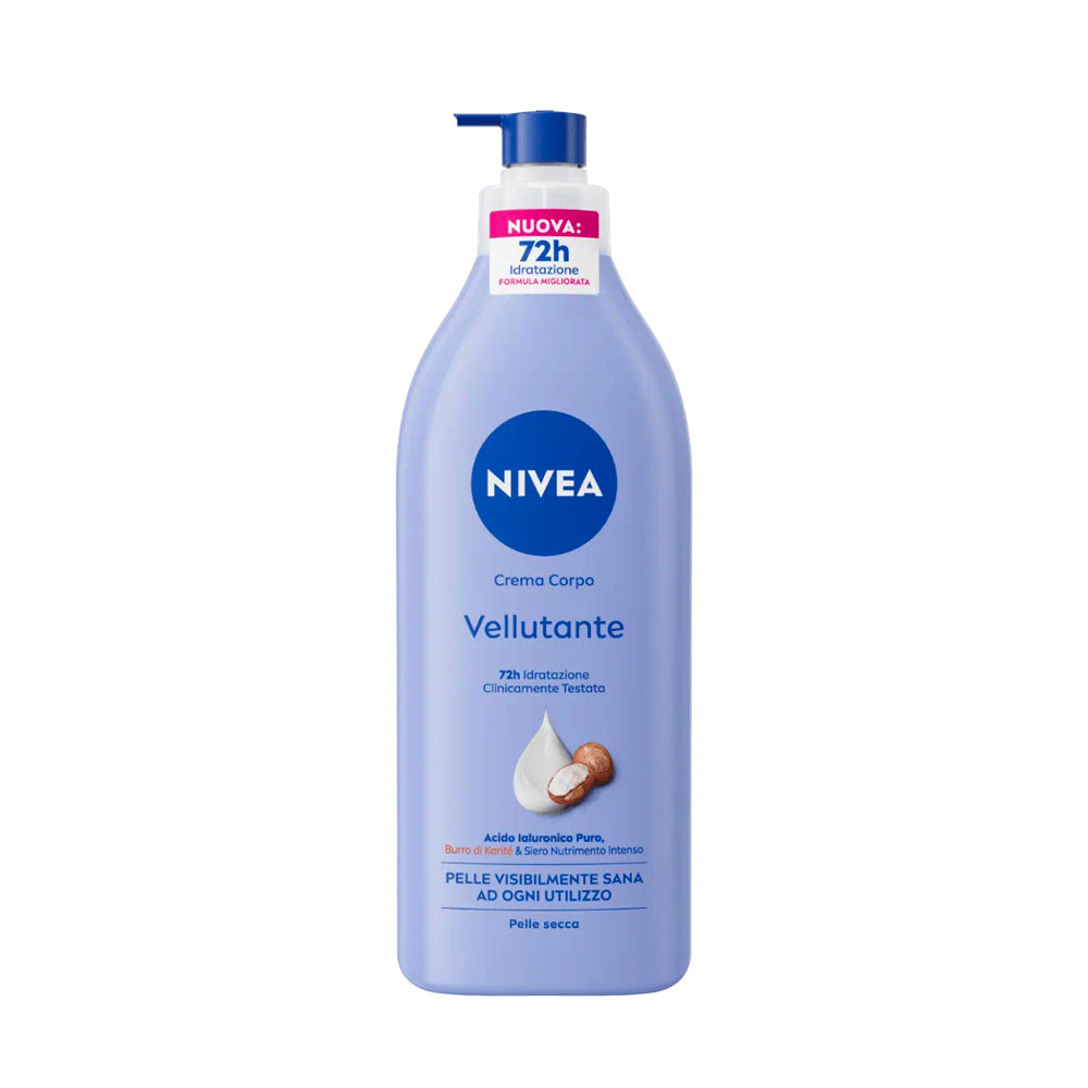 NIVEA - CREMA CORPO VELLUTANTE - 500ML