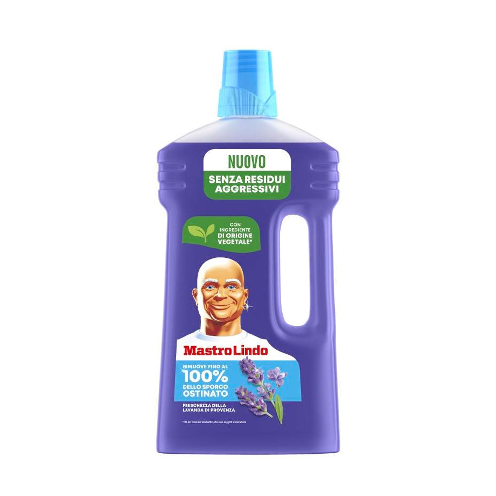 MASTROLINDO - DETERGENTE PAVIMENTI LAVANDA DI PROVENZA - 930ML