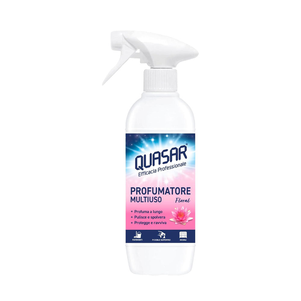 QUASAR - PROFUMATORE MULTIUSO SPRAY FLORAL - 500ML