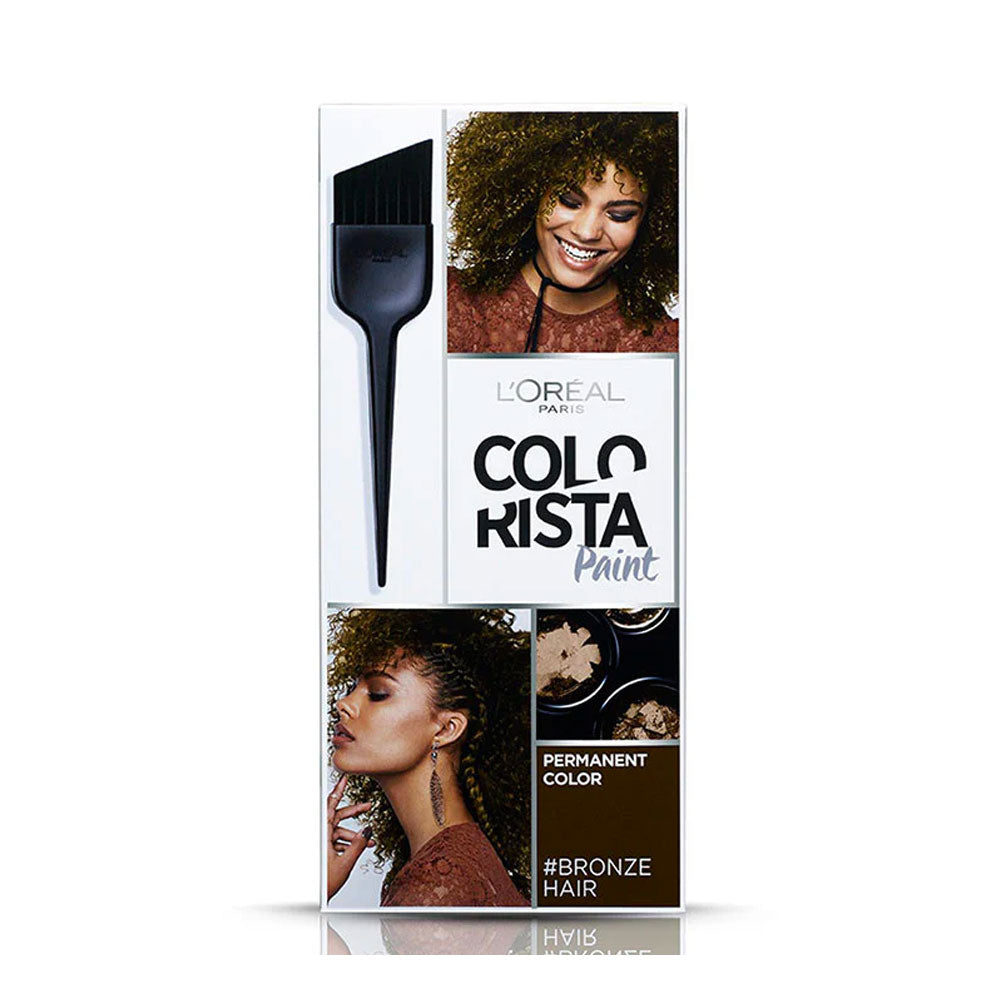 L'OREAL PARIS - COLORISTA PAINT TINTA CAPELLI - BRONZEHAIR - COLORE BRONZO - 75ML