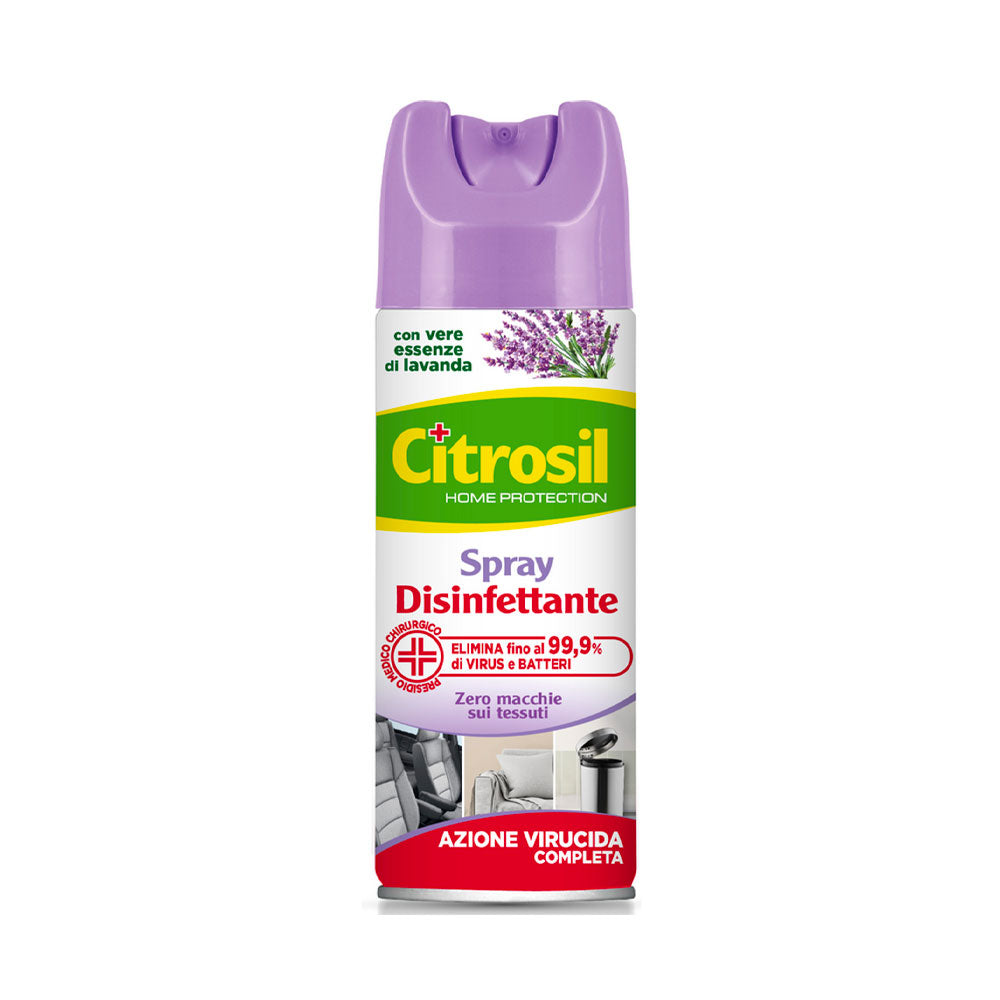 CITROSIL HOME PROTECTION DISINFETTANTE MULTIUSO SPRAY LAVANDA 300ml