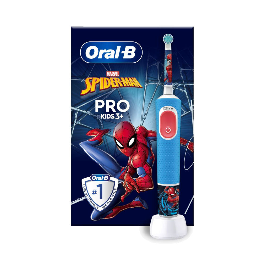 ORAL-B - PRO KIDS 3+ SPAZZOLINO ELETTRICO SPIDER MAN