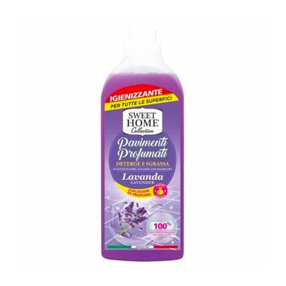 SWEET HOME - DETERGENTE PAVIMENTI IGIENIZZANTE LAVANDA 1L