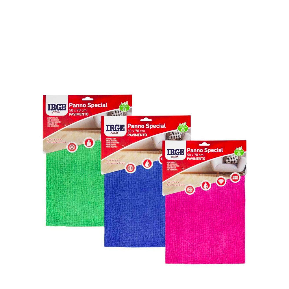 IRGE - PANNO SPECIAL MICROFIBRA PAVIMENTI 50X70