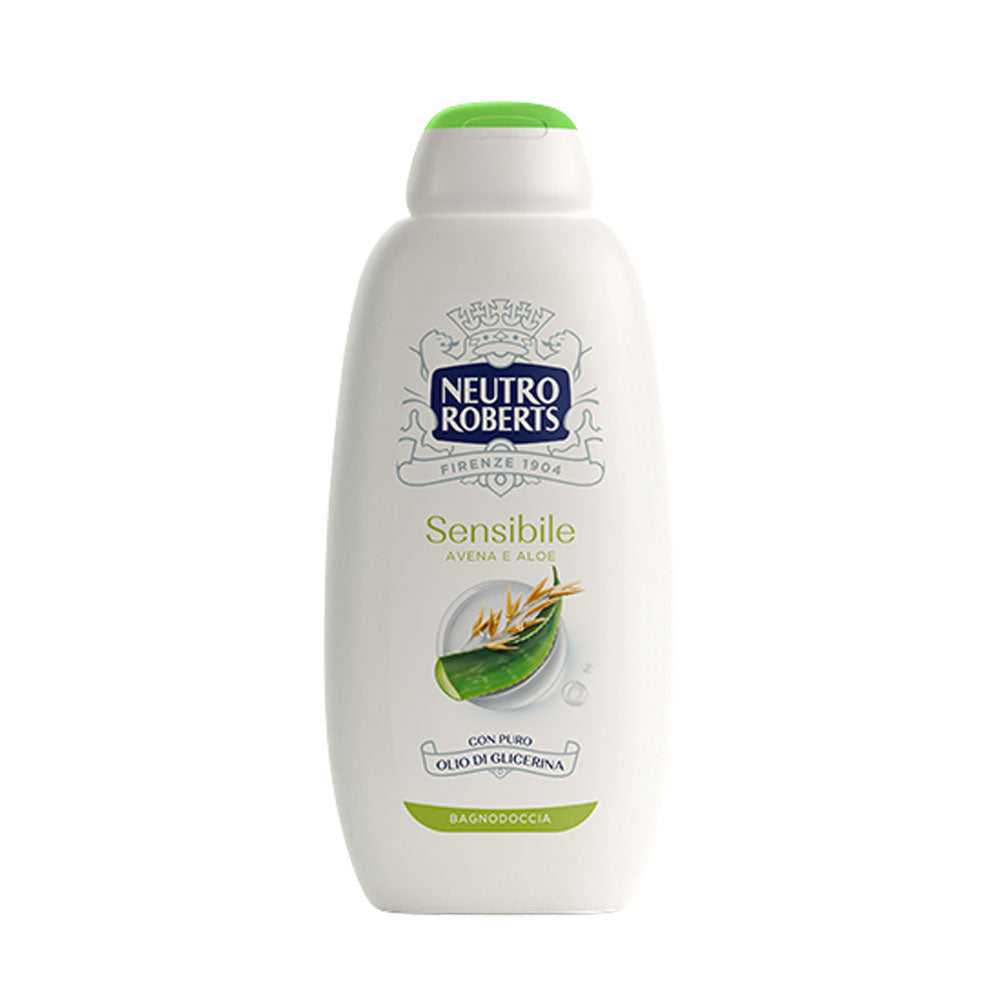 NEUTRO ROBERTS - BAGNO DOCCIA SENSIBILE AVENA E ALOE - 450ML