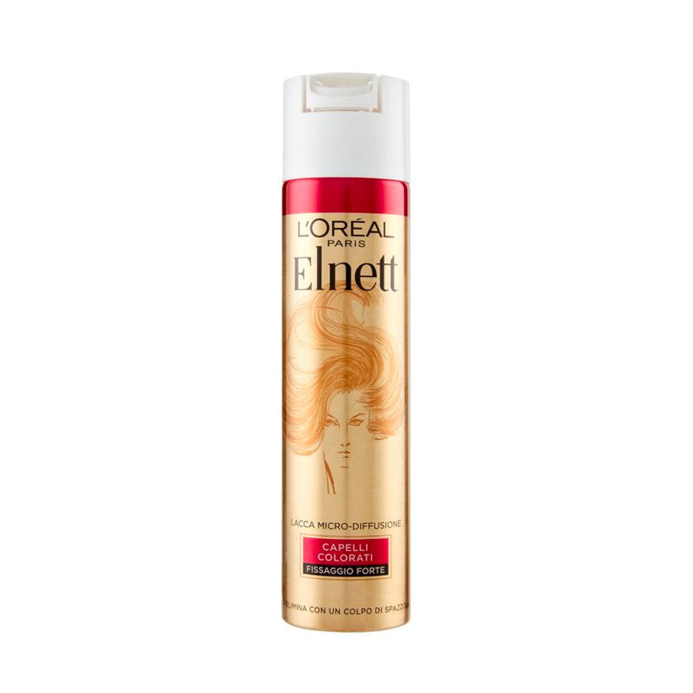 L'OREAL PARIS - ELNETT LACCA PER CAPELLI COLORATI FISSAGGIO FORTE - 250ML