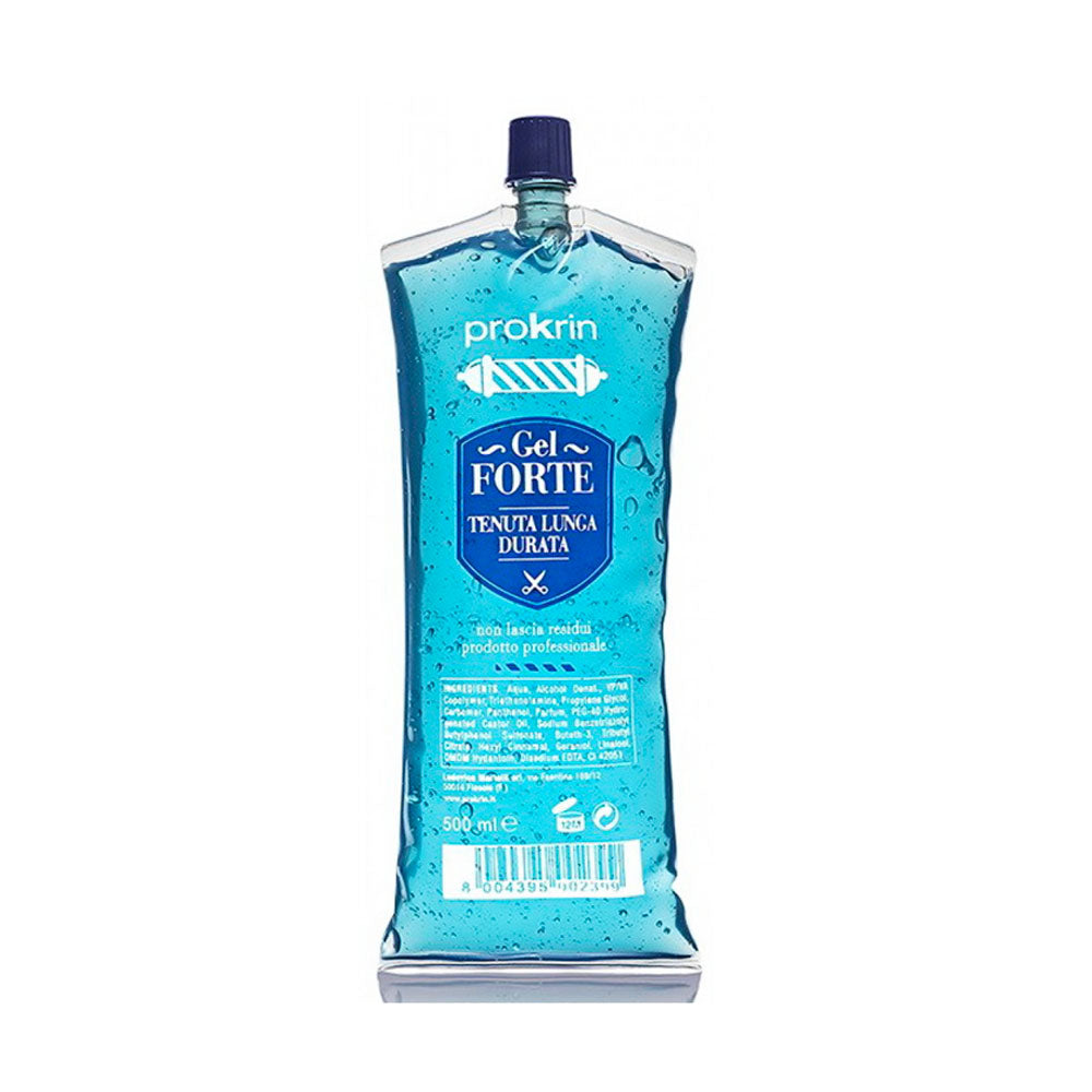 PROKRIN - GEL SOFT PER CAPELLI FORTE - 500ML