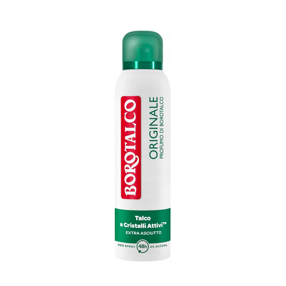 BOROTALCO - DEODORANTE SPRAY 48H ORIGINALE 150ml