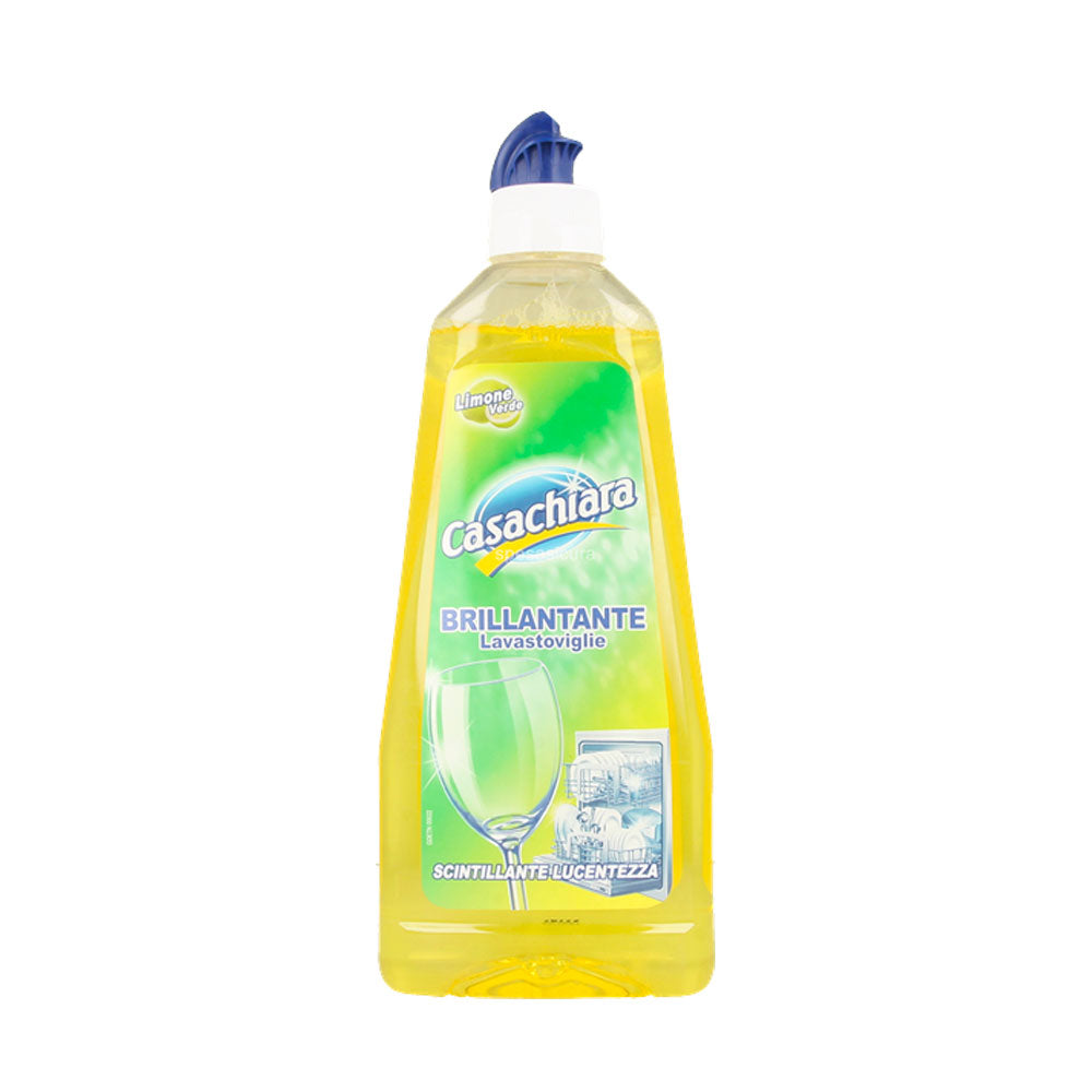 CASACHIARA - DETERSIVO LAVASTOVIGLIE BRILLANTANTE LIMONE VERDE 500ml